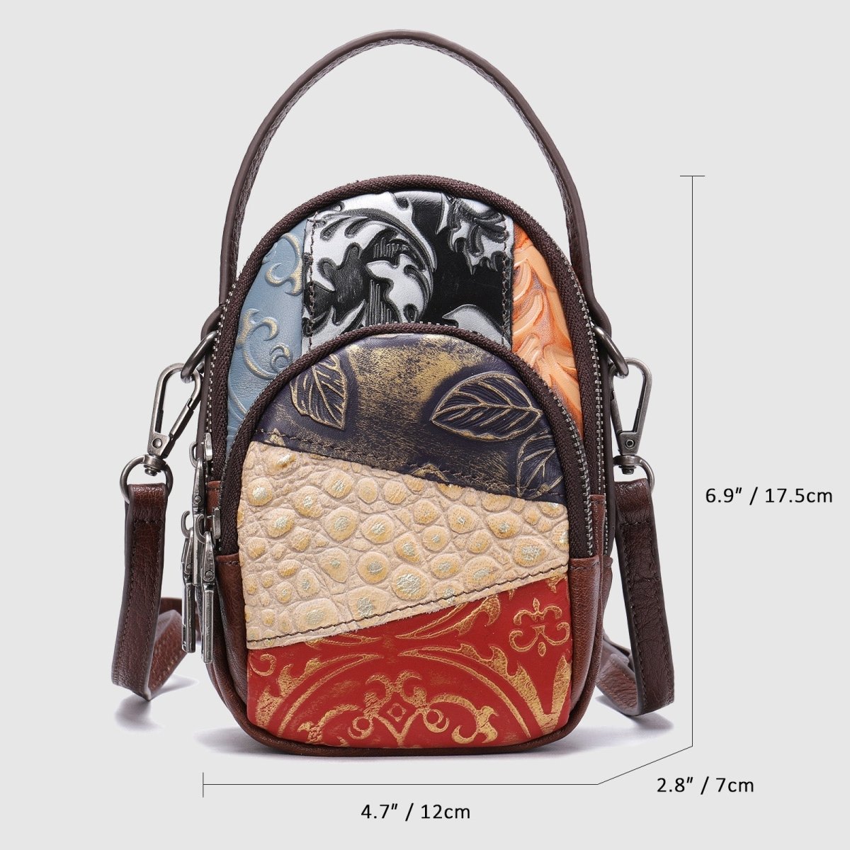 Vinci Genuine Leather Shoulder Bag - Infinityloyal
