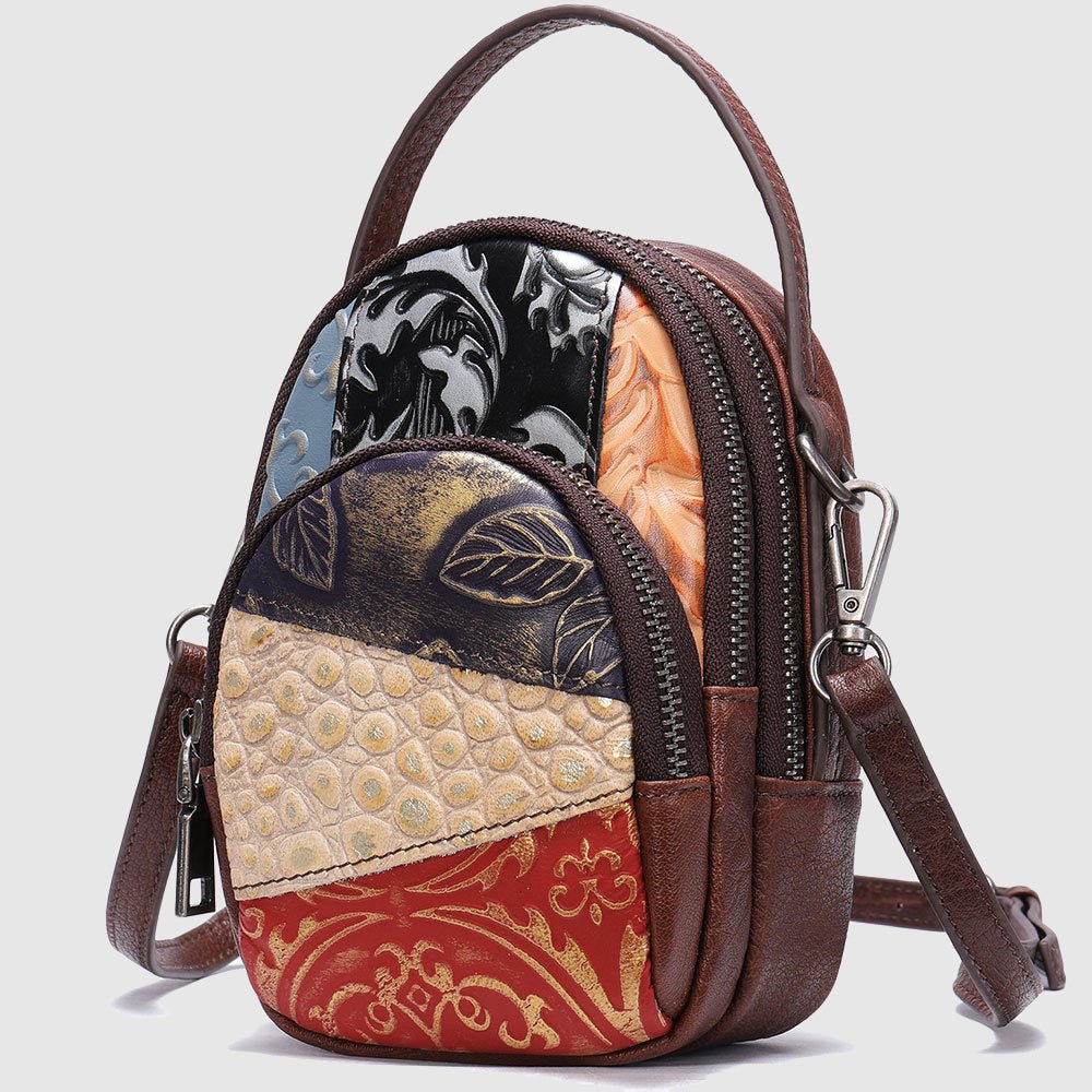 Vinci Genuine Leather Shoulder Bag - Infinityloyal