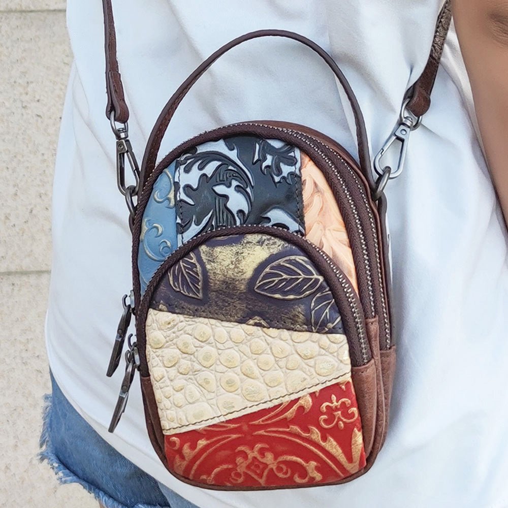 Vinci Genuine Leather Shoulder Bag - Infinityloyal