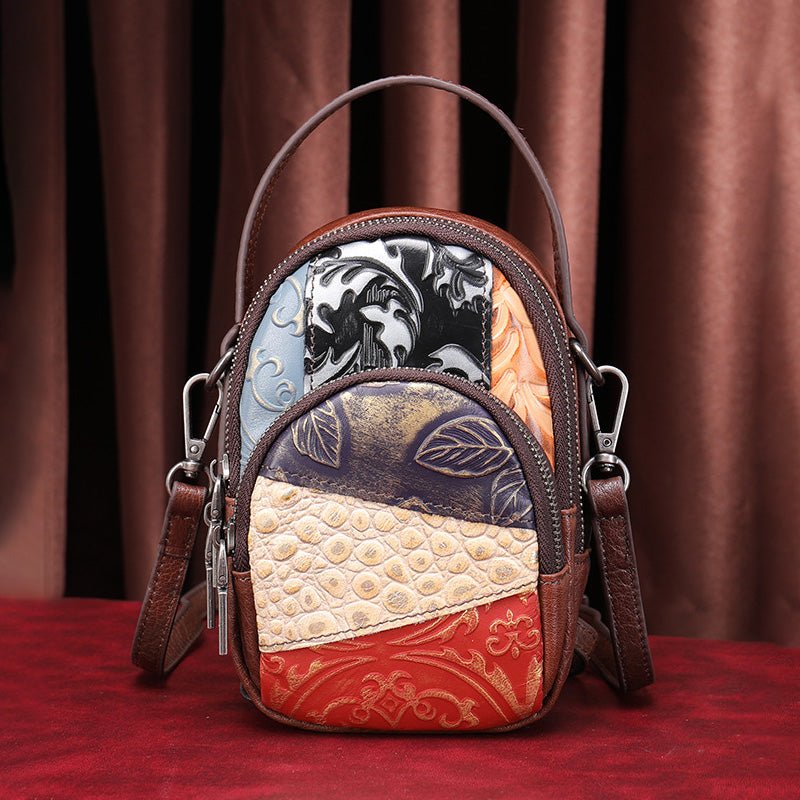 Vinci Genuine Leather Shoulder Bag - Infinityloyal