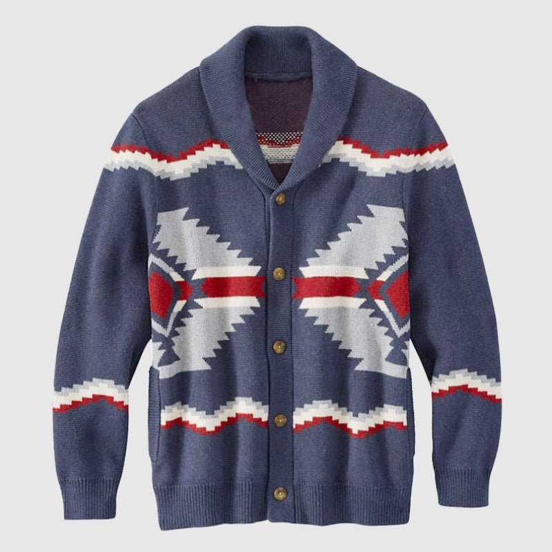 Winter Wonderland Pattern Cardigan - Infinityloyal