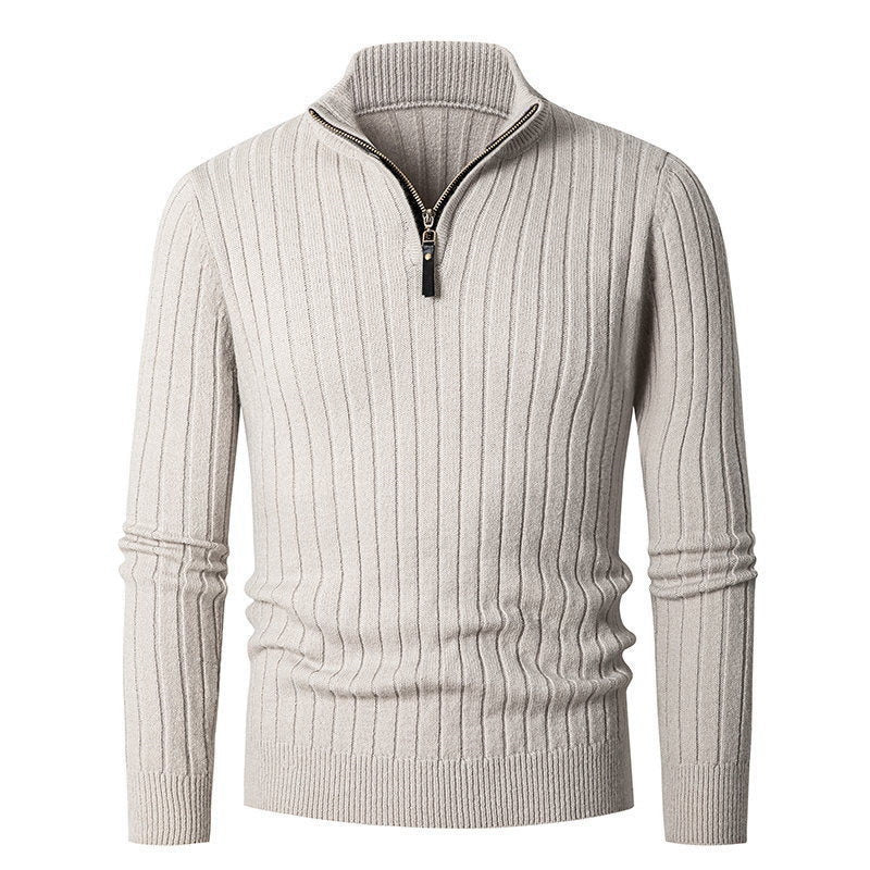 James Scott Cashmere Knit Sweater