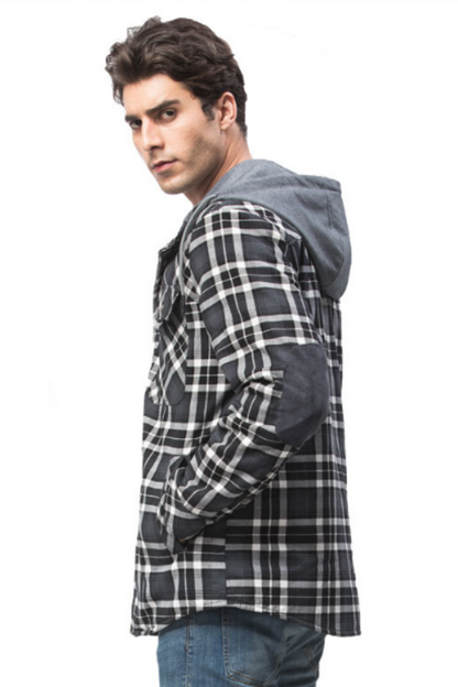 Jack Washington Hooded Lumber Jacket