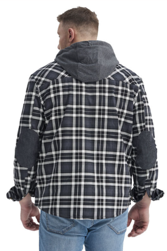 Jack Washington Hooded Lumber Jacket