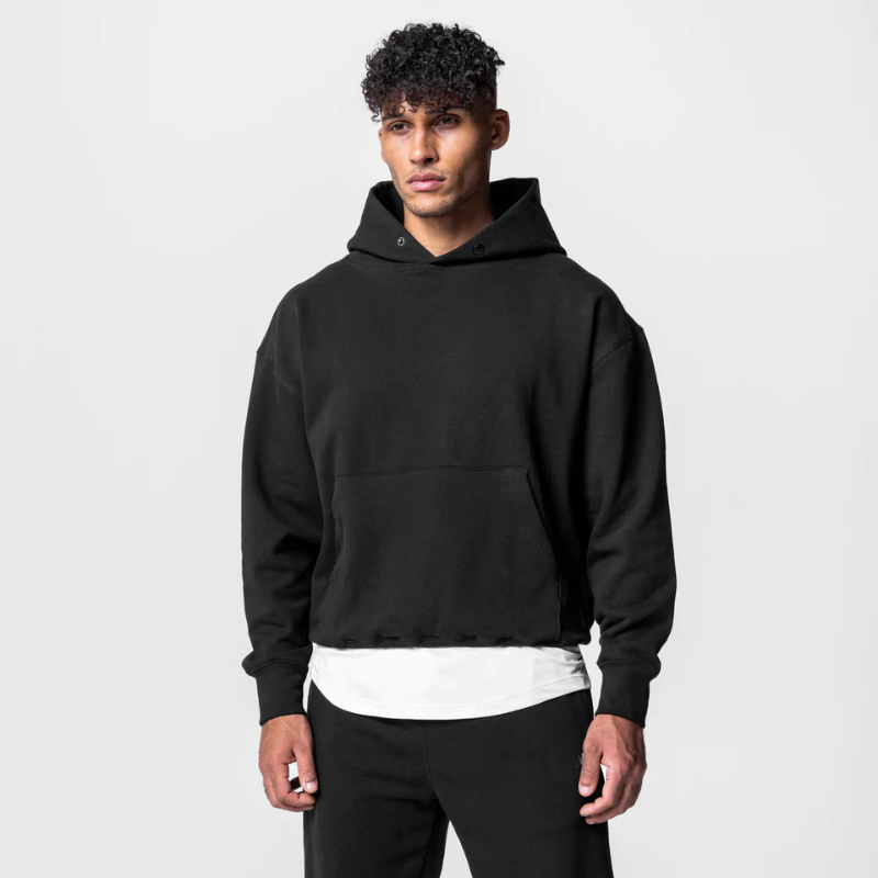 James Scott Loose Casual Hoodie