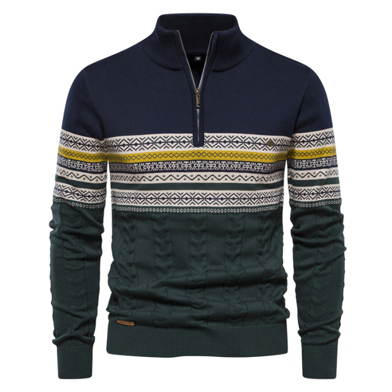 Frank Hardy Half Zip Sweater