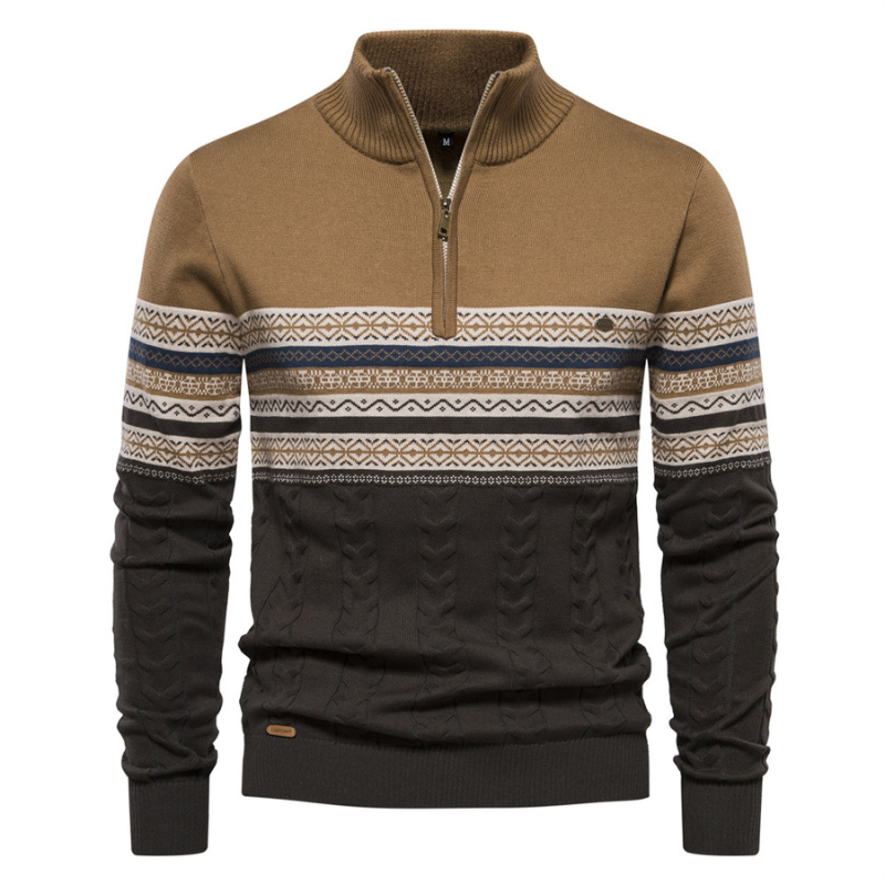 Frank Hardy Half Zip Sweater