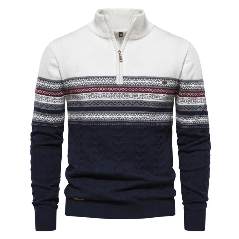 Frank Hardy Half Zip Sweater