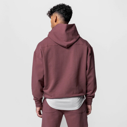 James Scott Loose Casual Hoodie