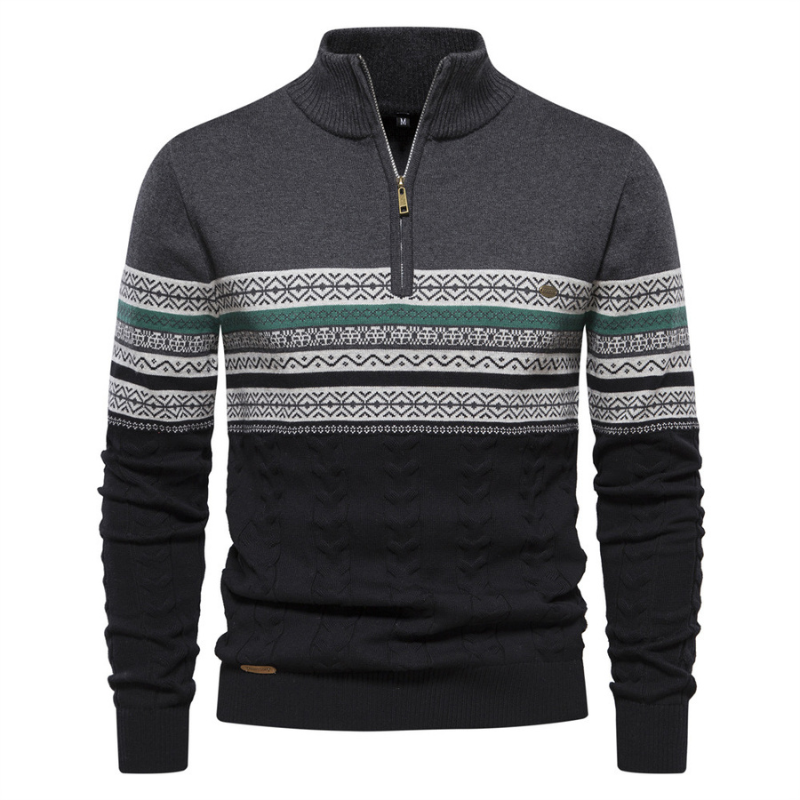 Frank Hardy Half Zip Sweater