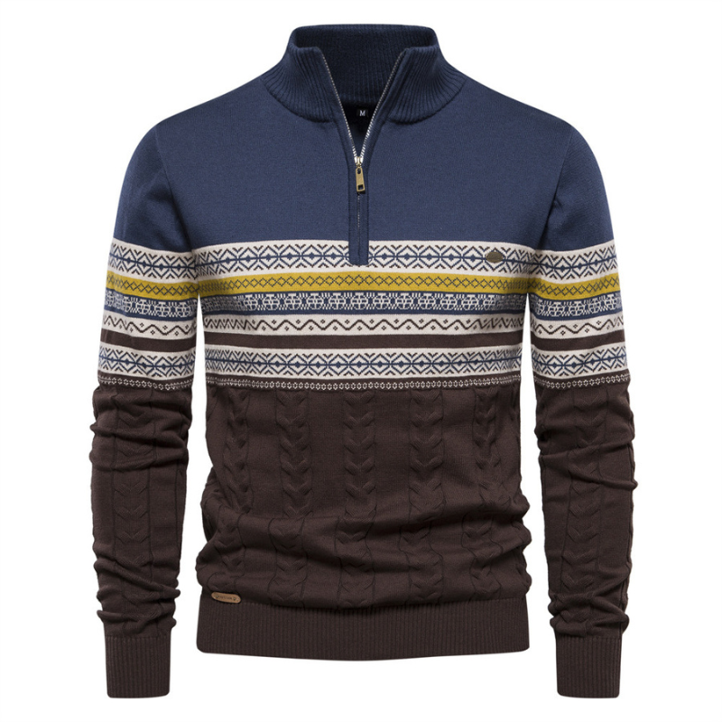 Frank Hardy Half Zip Sweater