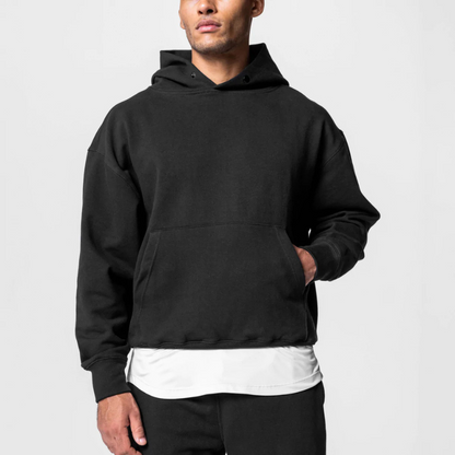 James Scott Loose Casual Hoodie