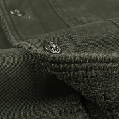 Jack Washington Multi-pockets Sherpa Jacket