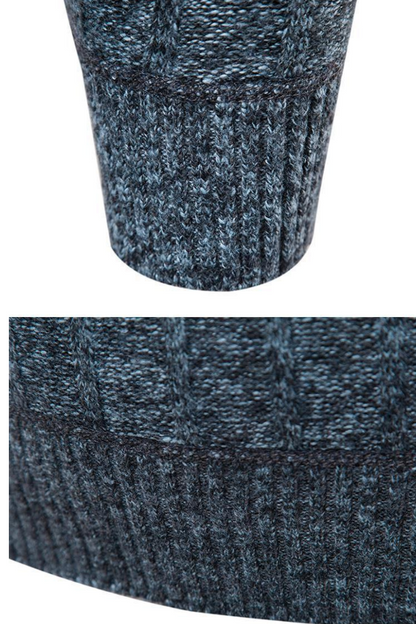 Ben Smith Turtleneck Knitted Sweater