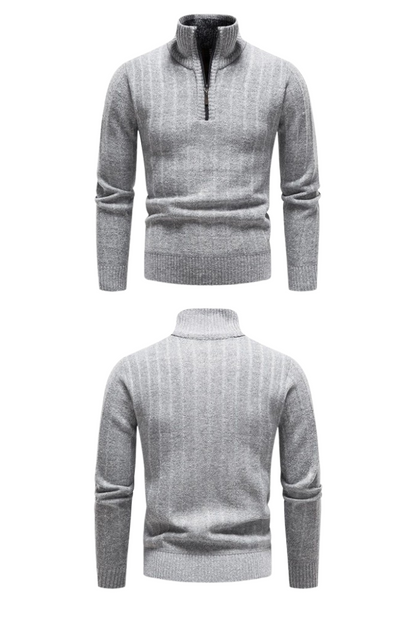 Ben Smith Turtleneck Knitted Sweater