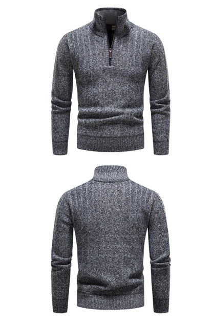 Ben Smith Turtleneck Knitted Sweater