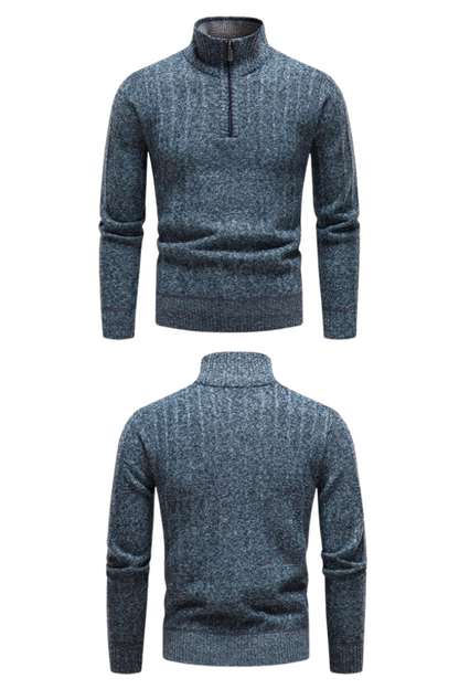 Ben Smith Turtleneck Knitted Sweater