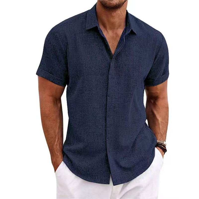 Jack Washington Short-Sleeved Cotton Shirt