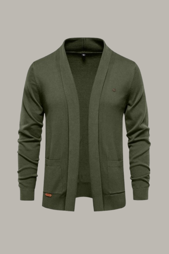 Jack Washington V-neck Casual Cardigan