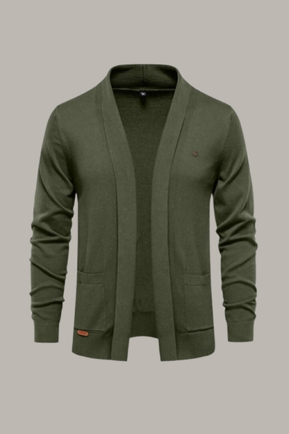 Jack Washington V-neck Casual Cardigan