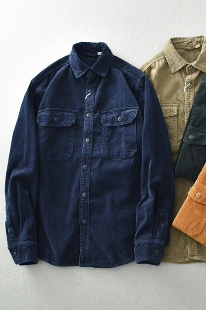 Frank Hardy Casual Corduroy Shirt