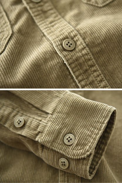 Frank Hardy Casual Corduroy Shirt