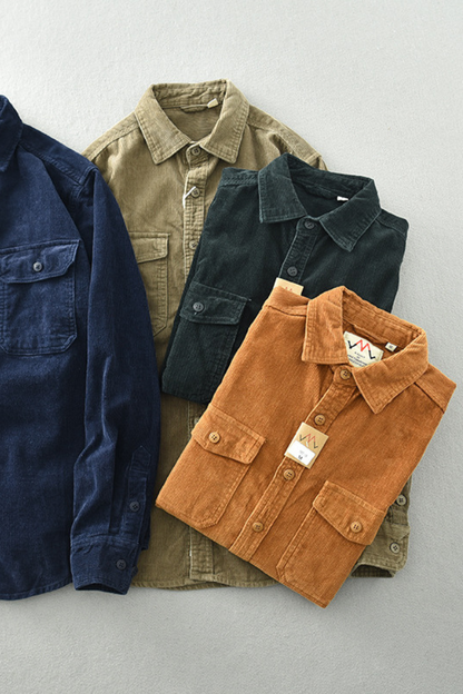 Frank Hardy Casual Corduroy Shirt