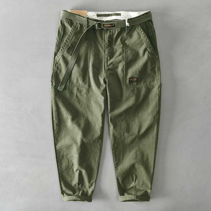 Jack Washington Multi-pocket Casual Pants