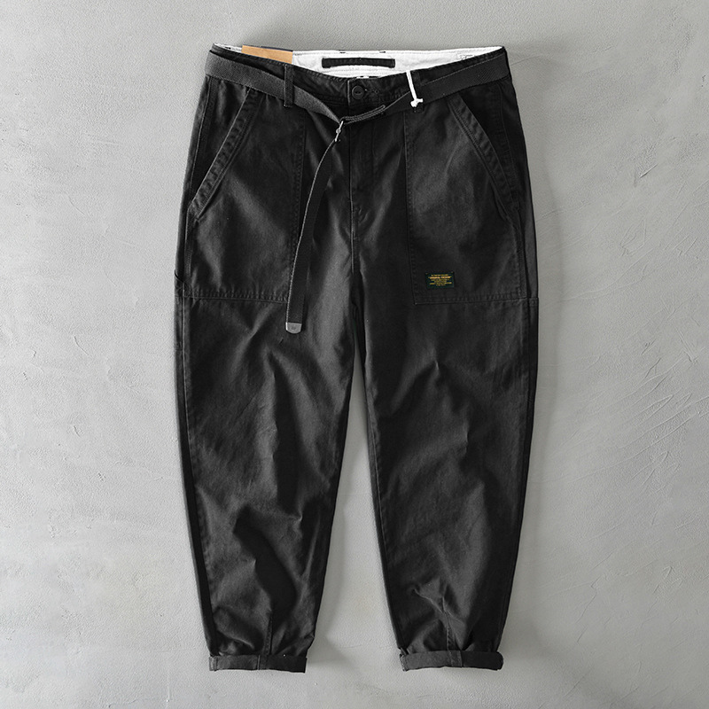 Jack Washington Multi-pocket Casual Pants