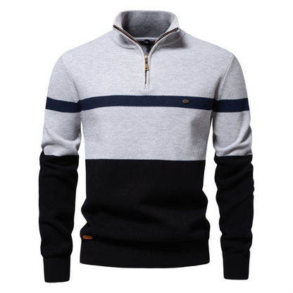 Jack Washington Quarter Zip Sweater