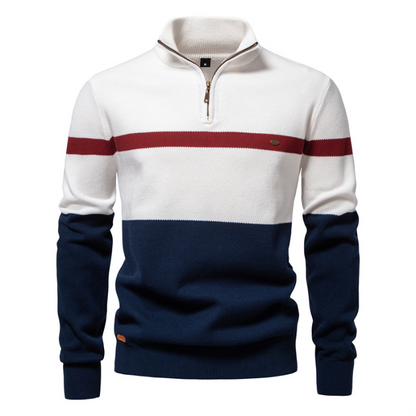 Jack Washington Quarter Zip Sweater