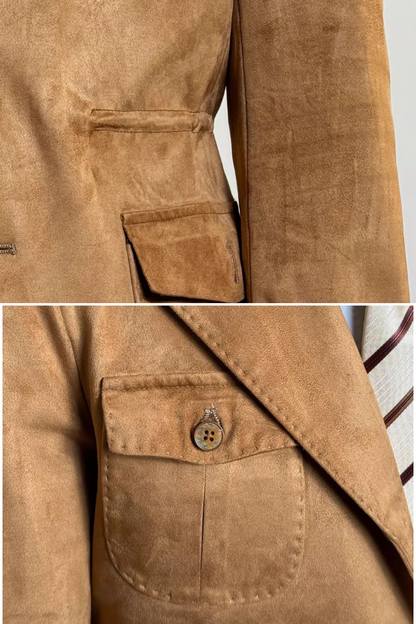 Ben Smith Retro Suede Jacket