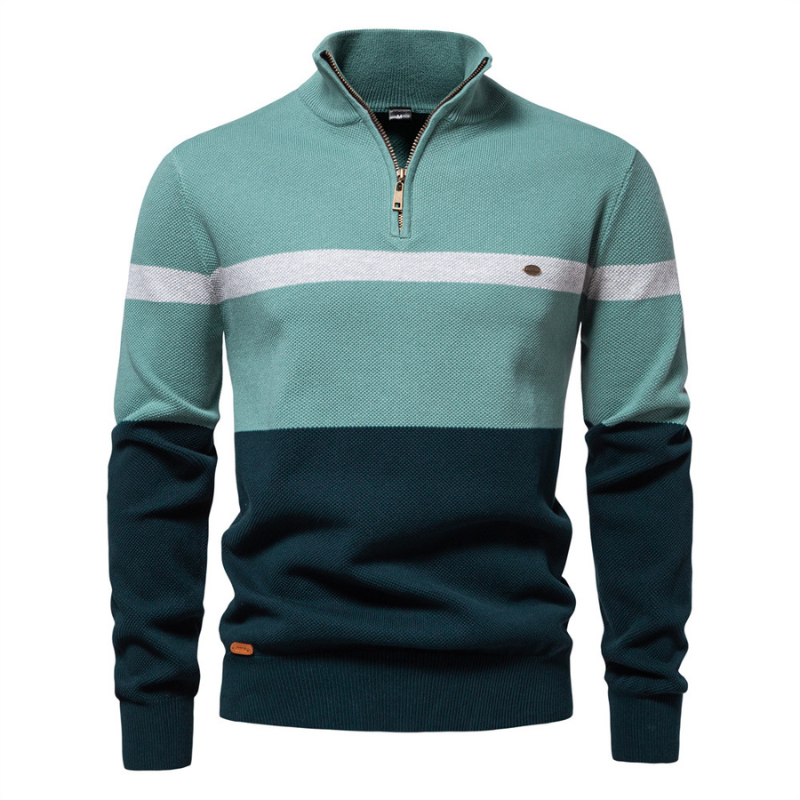 Jack Washington Quarter Zip Sweater