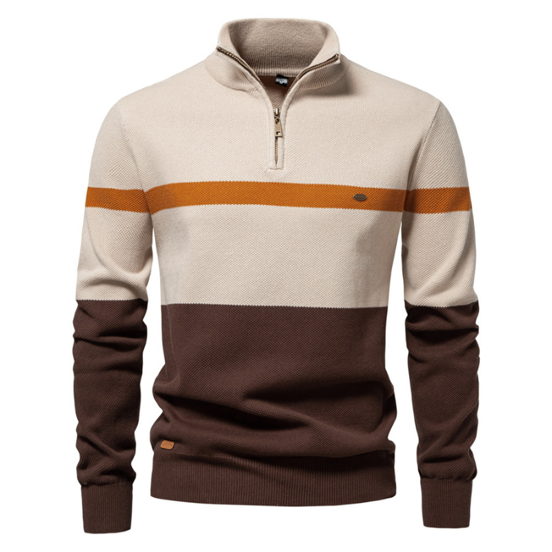 Jack Washington Quarter Zip Sweater