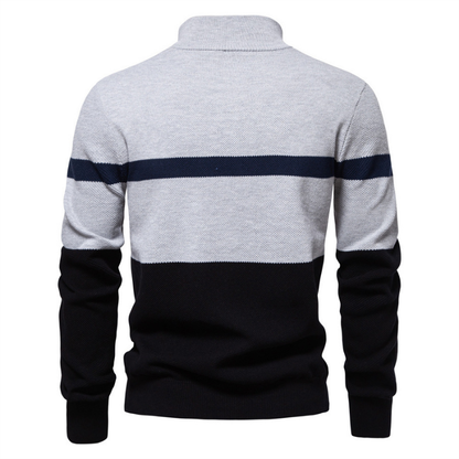 Jack Washington Quarter Zip Sweater