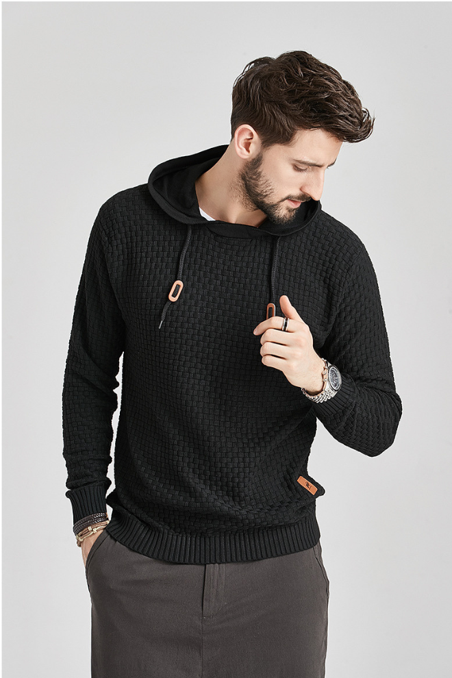 Jack Washington Cotton Hooded Sweater