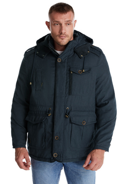 Jack Washington Multi-Pocket Winter Jacket