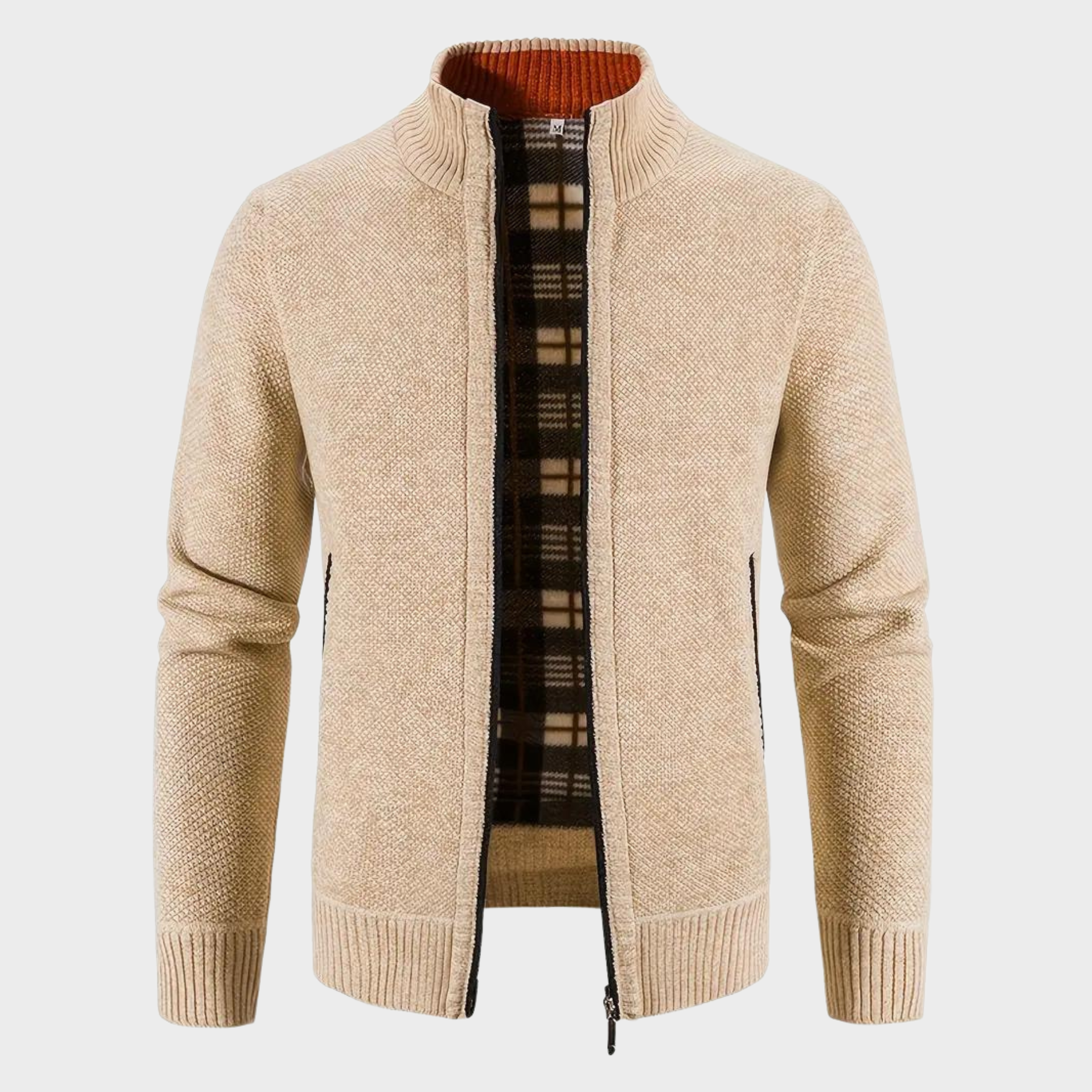 Jack Washington Casual Knitted Cardigan