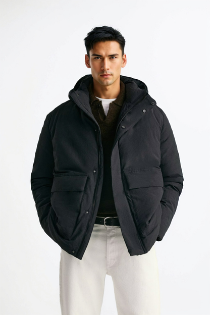 Ben Smith Hooded Puffer Jacket