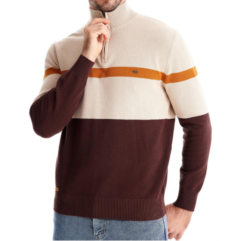 Jack Washington Quarter Zip Sweater