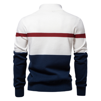 Jack Washington Quarter Zip Sweater