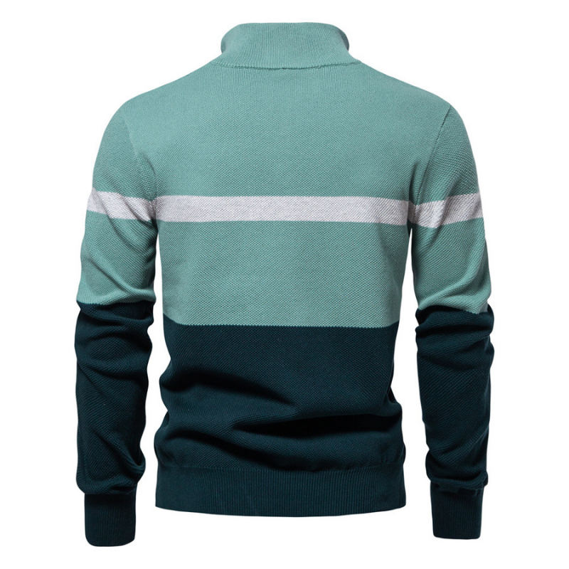 Jack Washington Quarter Zip Sweater