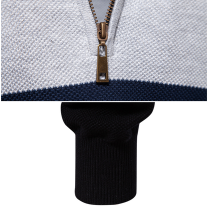 Jack Washington Quarter Zip Sweater