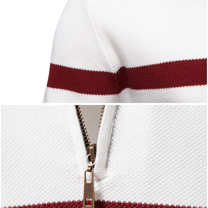 Jack Washington Quarter Zip Sweater