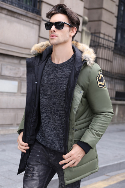 Jack Washington Hooded Bomber Jacket