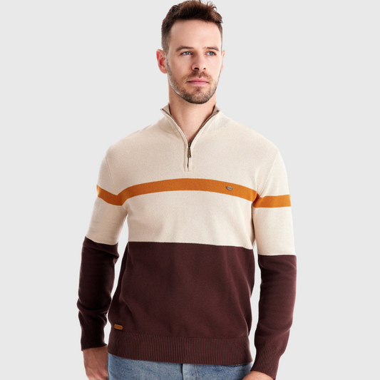 Jack Washington Quarter Zip Sweater