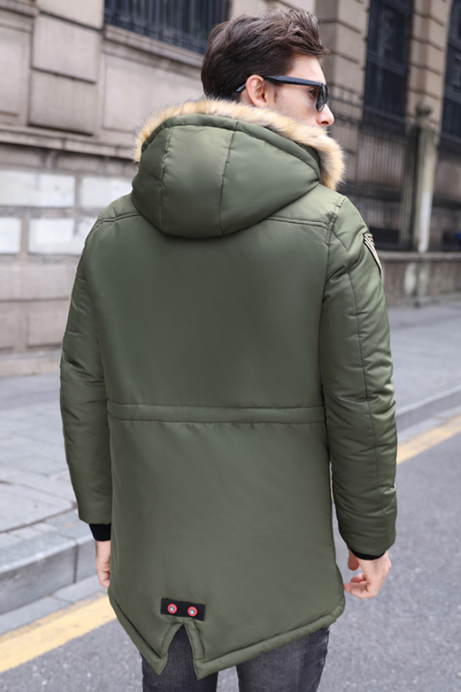 Jack Washington Hooded Bomber Jacket