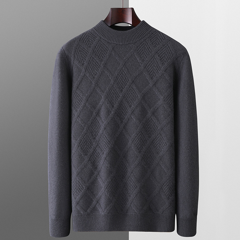 Ben Smith Round Neck Wool Sweater