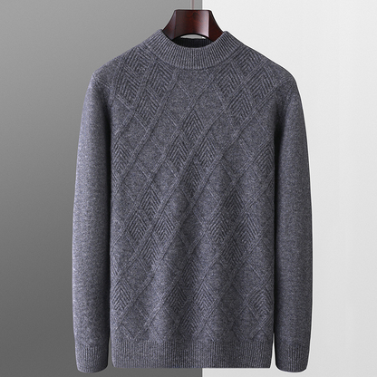 Ben Smith Round Neck Wool Sweater