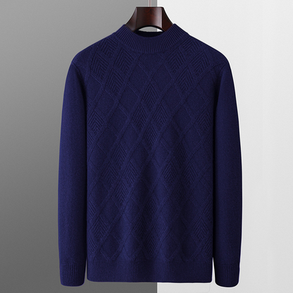 Ben Smith Round Neck Wool Sweater